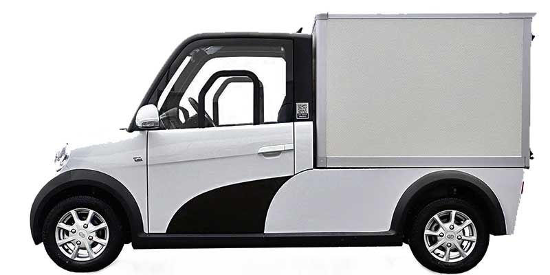 Gewerbliche Leichtelektromobile<br>(Cargo-Microcars) Image